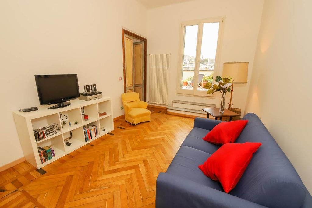 Altido Apt For 3 With Rooftop Balcony And Lovely Cityview Genua Buitenkant foto