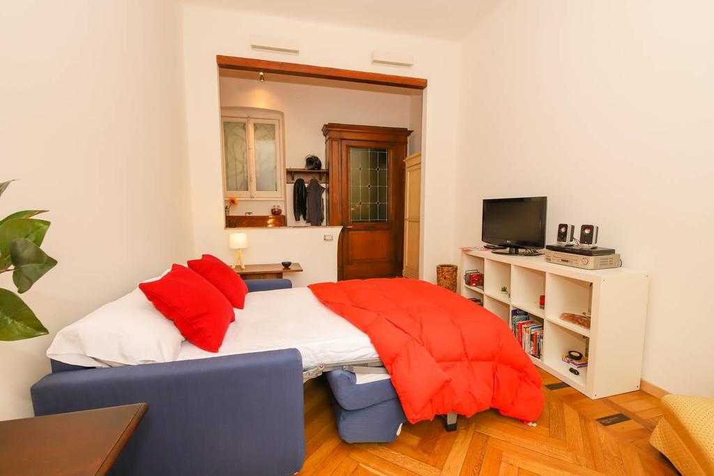 Altido Apt For 3 With Rooftop Balcony And Lovely Cityview Genua Buitenkant foto