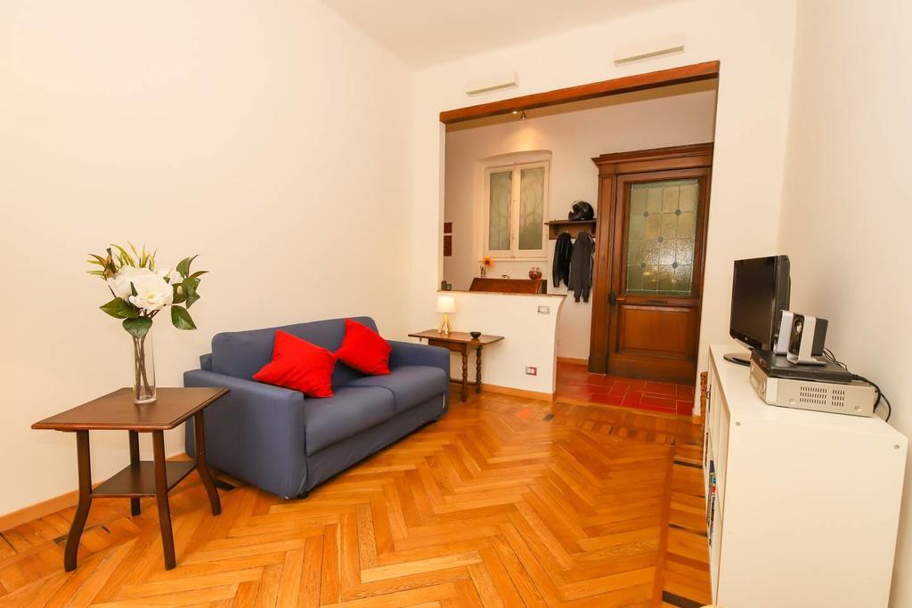 Altido Apt For 3 With Rooftop Balcony And Lovely Cityview Genua Buitenkant foto