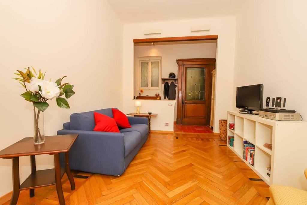 Altido Apt For 3 With Rooftop Balcony And Lovely Cityview Genua Buitenkant foto